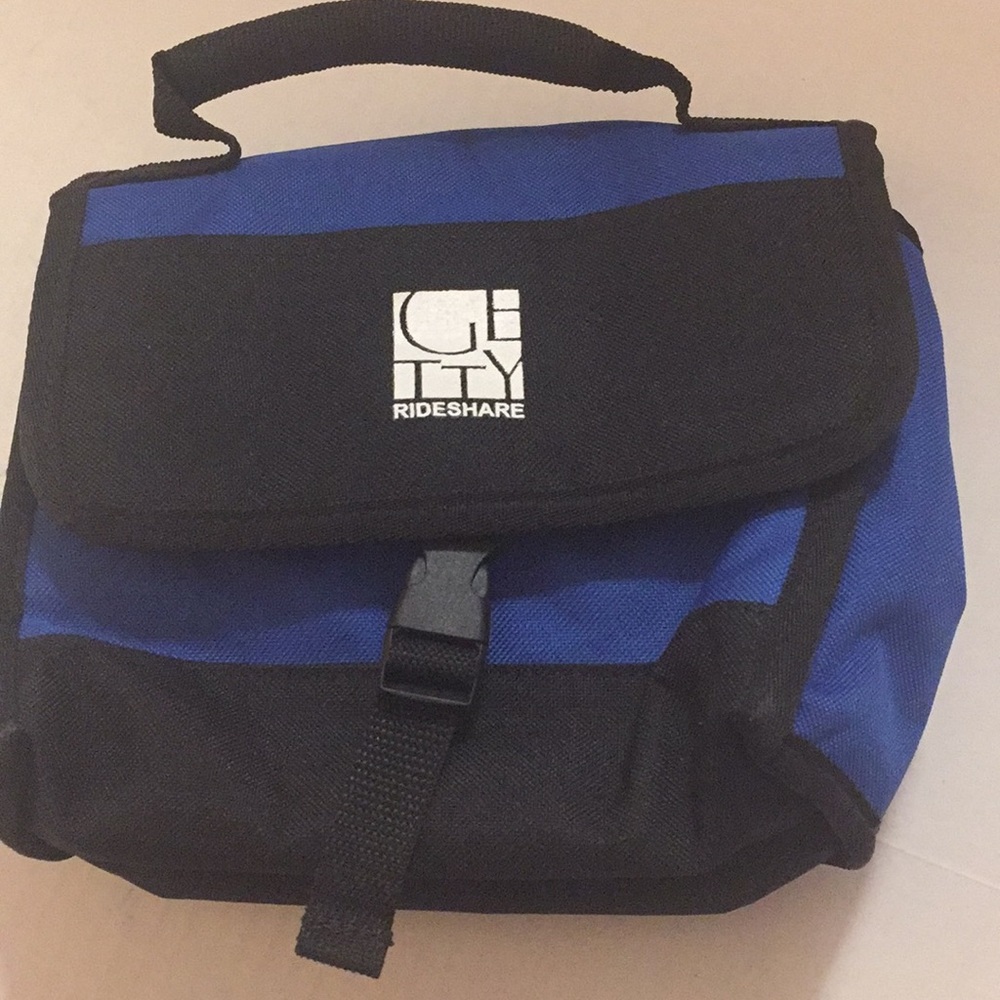 NWOT GETTY Lunch Bag Insulated​
